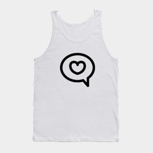 Heart#7 Tank Top